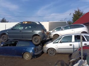 STEBAR Liszki autokasacja