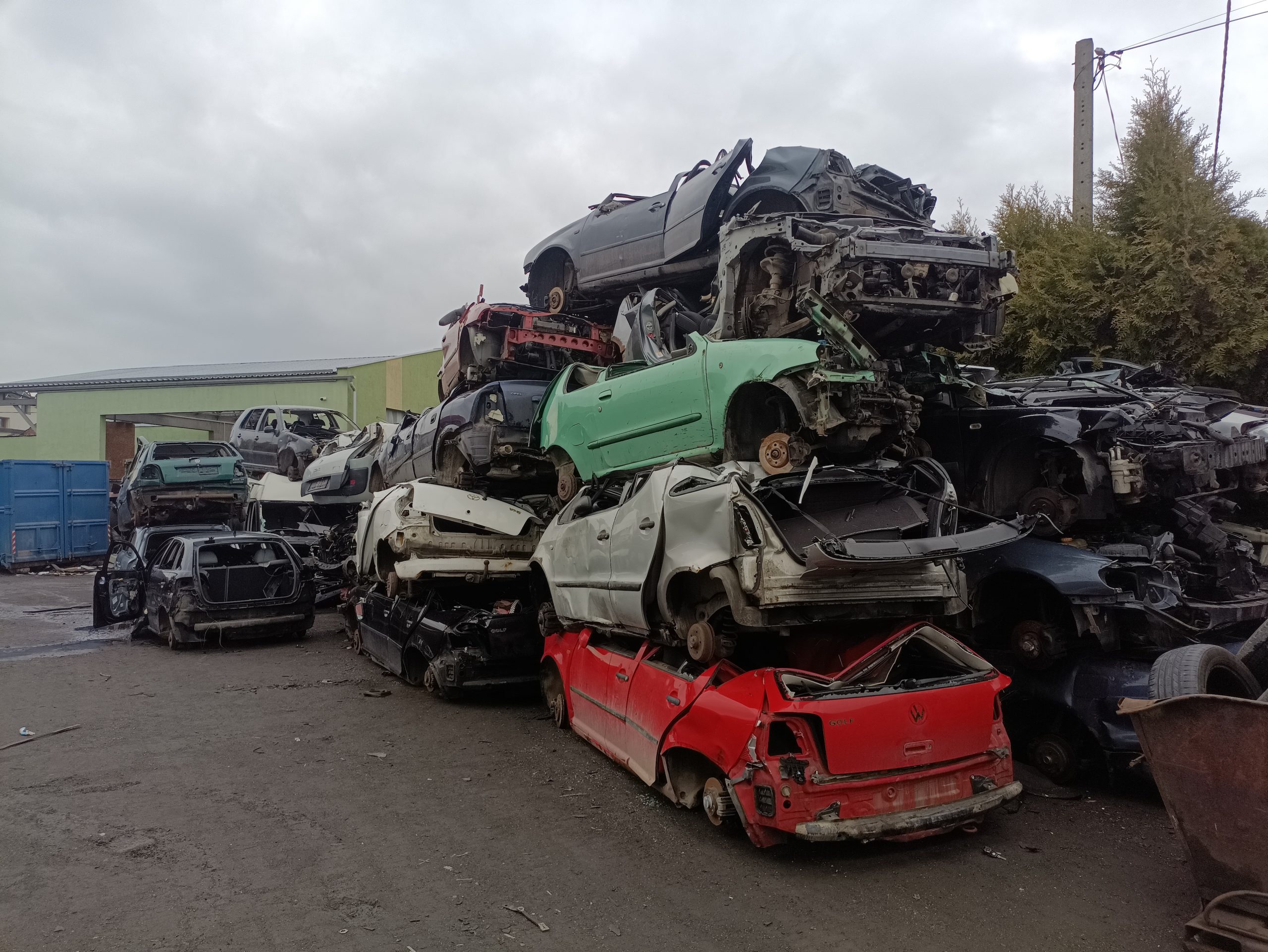 STEBAR Liszki autokasacja